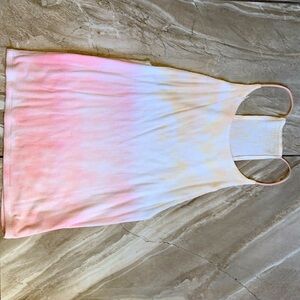 SOFT AND SEXY RIBBED TOP FROM American eagle size m great condition TIE DYE